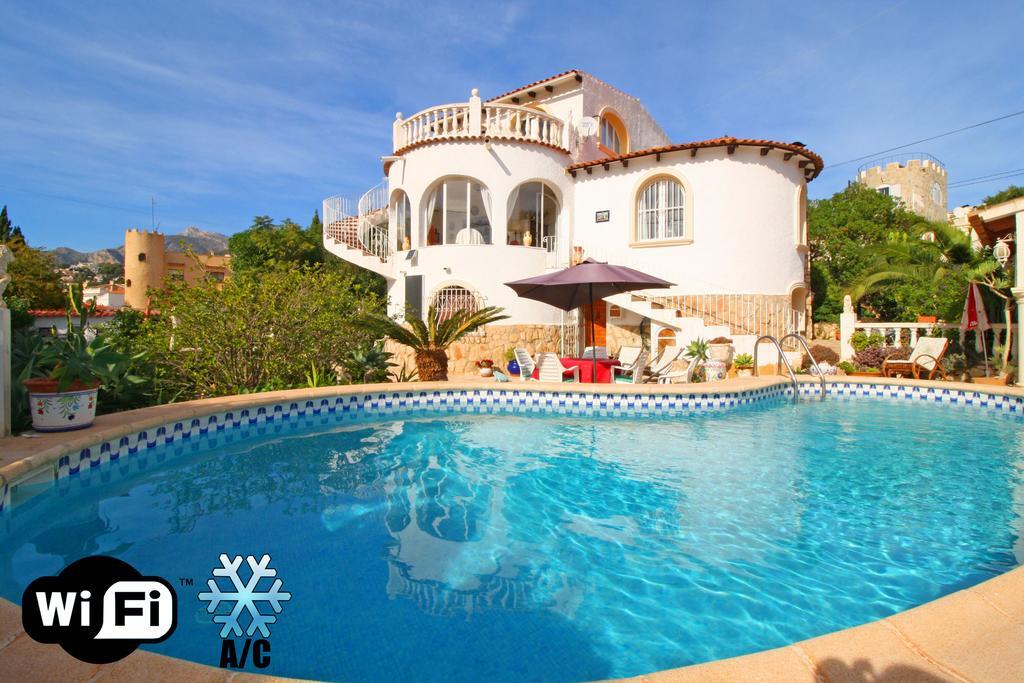 Villa Estrella กัลเป ภายนอก รูปภาพ
