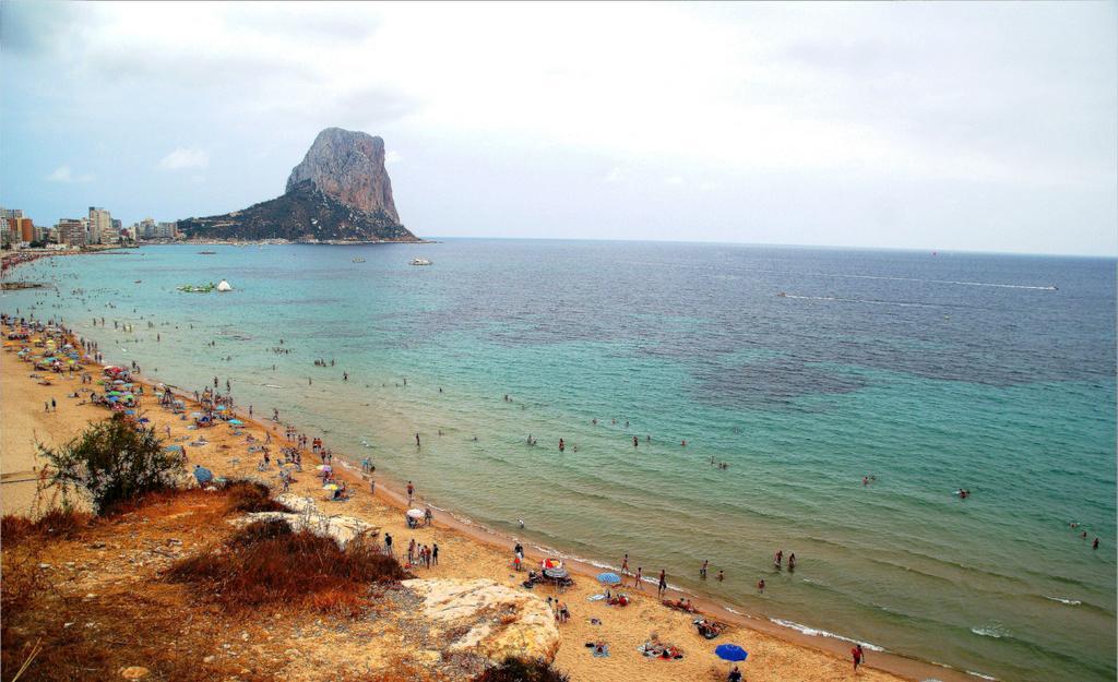 Villa Estrella กัลเป ภายนอก รูปภาพ